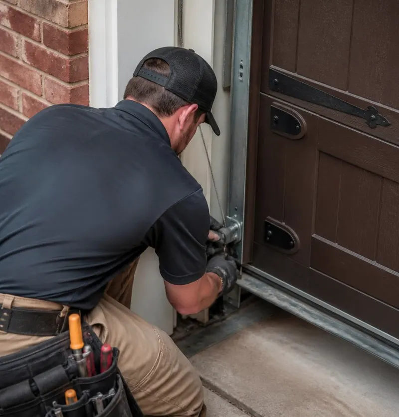 Garage Door Repair in O'Brien