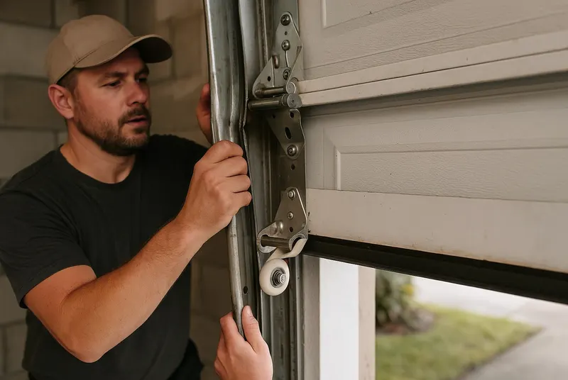 Garage Door Installation in O'Brien
